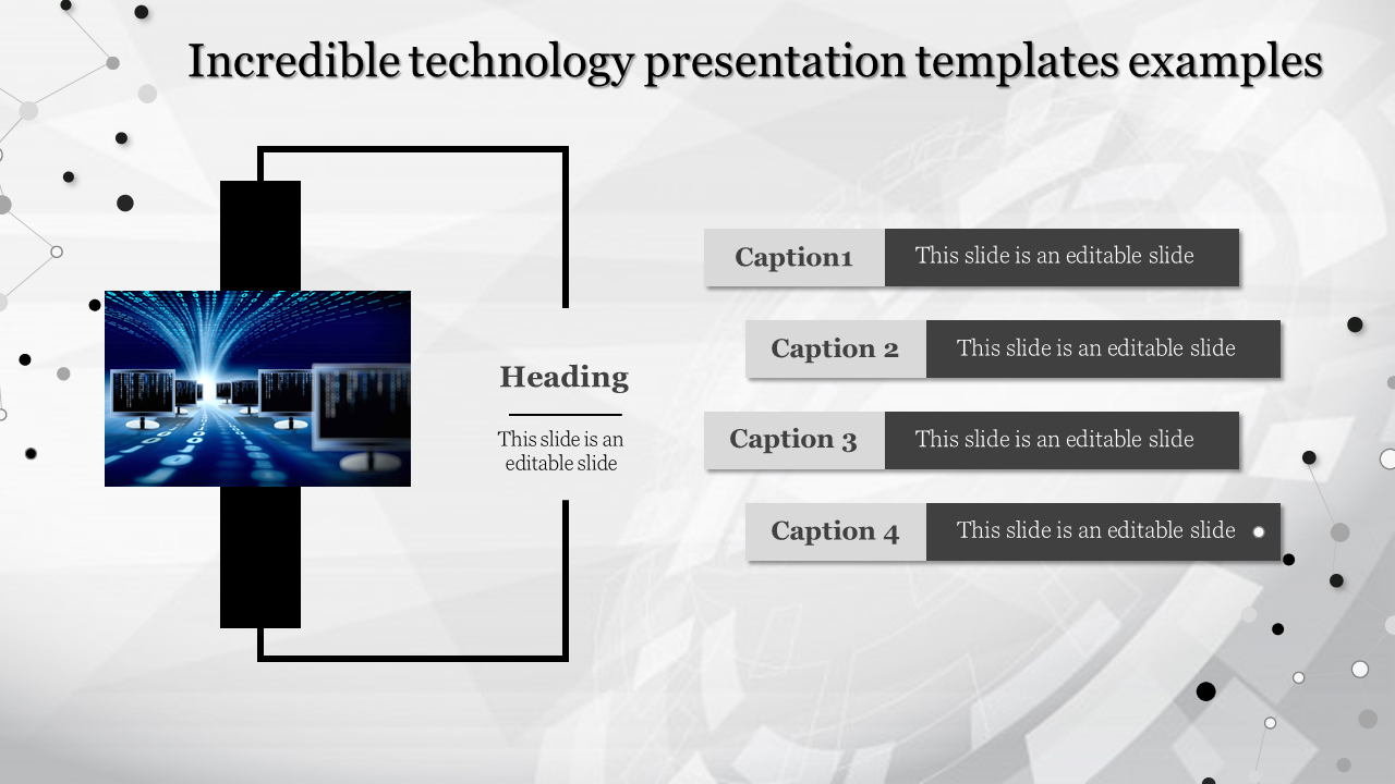 technology presentation examples